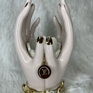 Authentic Luxury Mini Round Charm